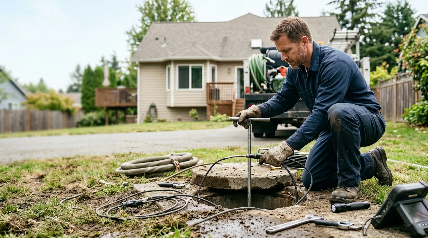 Septic Tank Pumping in Christiansburg, VA